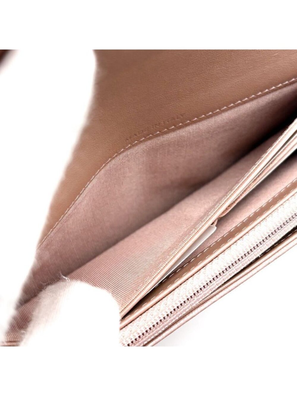 Chanel Wallet Camellia Embossed Flap - Picture 7 of 16